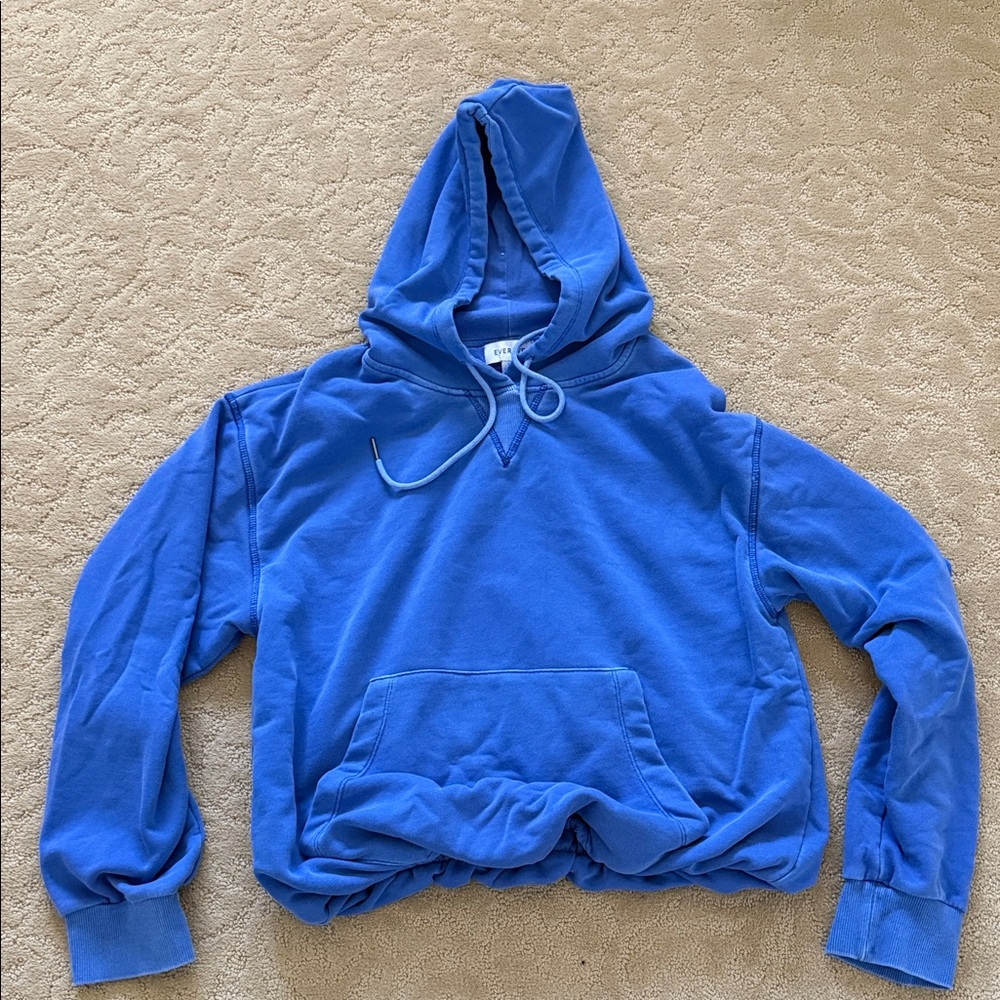 Evereve Vibrant Blue Women's Hoodie